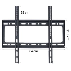 M057C Z048C MOCNY UCHWYT TV WIESZAK DO TELEWIZORA REGULOWANY 40-80 CALI ŚCIENNY -E940