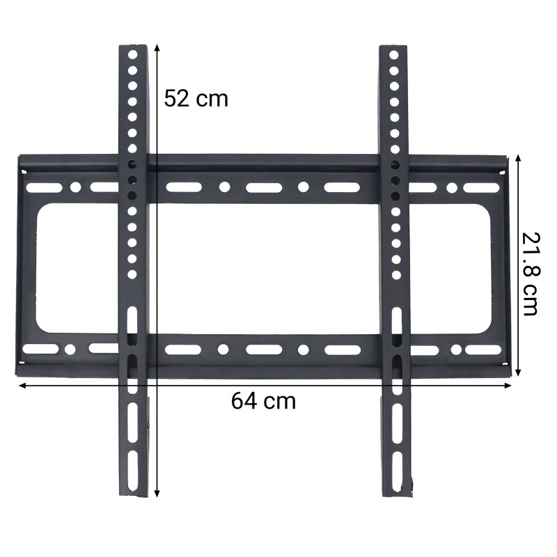 M057C Z048C MOCNY UCHWYT TV WIESZAK DO TELEWIZORA REGULOWANY 40-80 CALI ŚCIENNY -E940