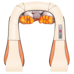 M056A (ALEJA2) Z001E-H MASAŻER URZĄDZENIE DO MASAŻU CIAŁA PLECÓW SZYI WIBRACYJNY KOŁNIERZ MASUJĄCY  E555