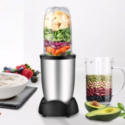 M050A M075G Z023H (Aleja2) ROBOT KUCHENNY BLENDER KIELICHOWY WIELOFUNKCYJNY 2 KUBKI DO PICIA ZESTAW - E606