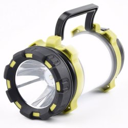 M029B (ALEJA1)  MOCNA LAMPA LATARKA WARSZTATOWA GARAŻOWA SZPERACZ LED USB Z UCHWYTEM E954