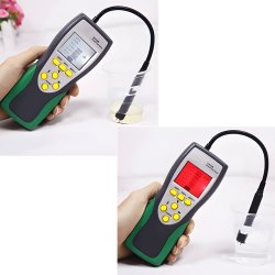 M028B TESTER PŁYNU HAMULCOWEGO CYFROWY LCD DOT 3 4 5 MIERNIK  Z SONDĄ UNIWERSALNY -E831