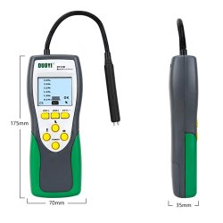 M028B TESTER PŁYNU HAMULCOWEGO CYFROWY LCD DOT 3 4 5 MIERNIK  Z SONDĄ UNIWERSALNY -E831