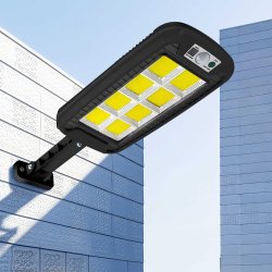 M036G (ALEJA2) Z014B SOLARNA LAMPA OGRODOWA LED ZEWNĘTRZNA PILOT UCHWYT WISZĄCA CZUJNIK RUCHU - E846