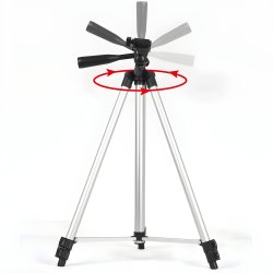 M048E (Aleja2) STATYW 4w1 TRIPOD 103cm PILOT BLUETOOTH UCHWYT NA TELEFON DO TELEFONU -E085-3 (❗❗❗UWAGA  SREBRNY MAŁY ❗❗❗)