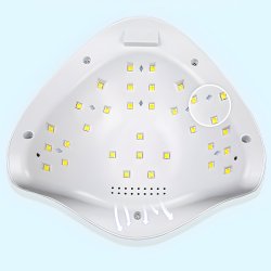 M050E (ALEJA2) LAMPA UV LED DO PAZNOKCI MOCNA 48W HYBRYDY ŻELE DUAL SUSZARKA PEDICURE  -U020