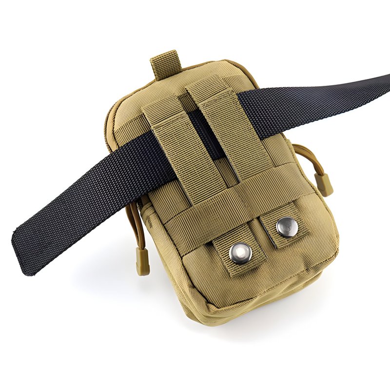N121 SASZETKA NERKA TAKTYCZNA WOJSKOWA TORBA KIESZEŃ DO PASKA NA PAS MOLLE MĘSKA -S215