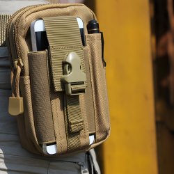 N121 SASZETKA NERKA TAKTYCZNA WOJSKOWA TORBA KIESZEŃ DO PASKA NA PAS MOLLE MĘSKA -S215