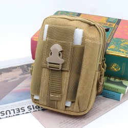 N121 SASZETKA NERKA TAKTYCZNA WOJSKOWA TORBA KIESZEŃ DO PASKA NA PAS MOLLE MĘSKA -S215