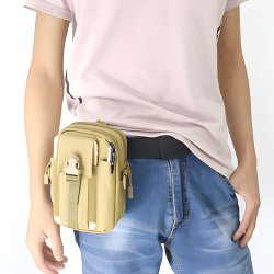 N121 SASZETKA NERKA TAKTYCZNA WOJSKOWA TORBA KIESZEŃ DO PASKA NA PAS MOLLE MĘSKA -S215