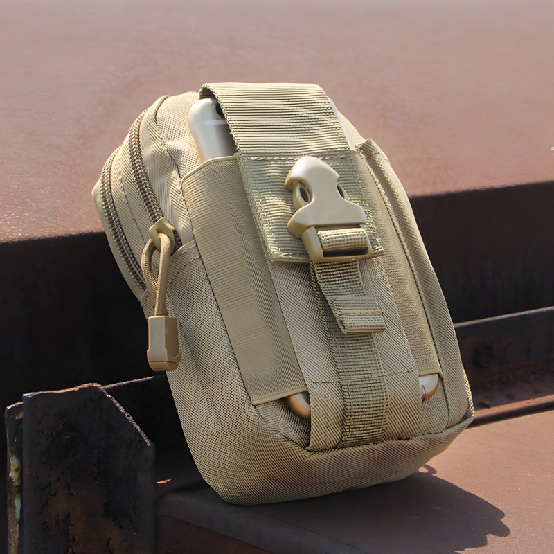 N121 SASZETKA NERKA TAKTYCZNA WOJSKOWA TORBA KIESZEŃ DO PASKA NA PAS MOLLE MĘSKA -S215