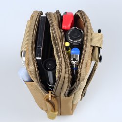 N121 SASZETKA NERKA TAKTYCZNA WOJSKOWA TORBA KIESZEŃ DO PASKA NA PAS MOLLE MĘSKA -S215