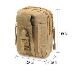 N121 SASZETKA NERKA TAKTYCZNA WOJSKOWA TORBA KIESZEŃ DO PASKA NA PAS MOLLE MĘSKA -S215