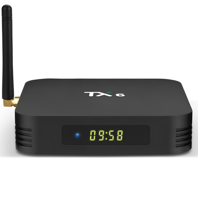 N022 SMART TV BOX TX6 ANDROID 9 PRZYSTAWKA TV KODI 4/32 GB - E128-1