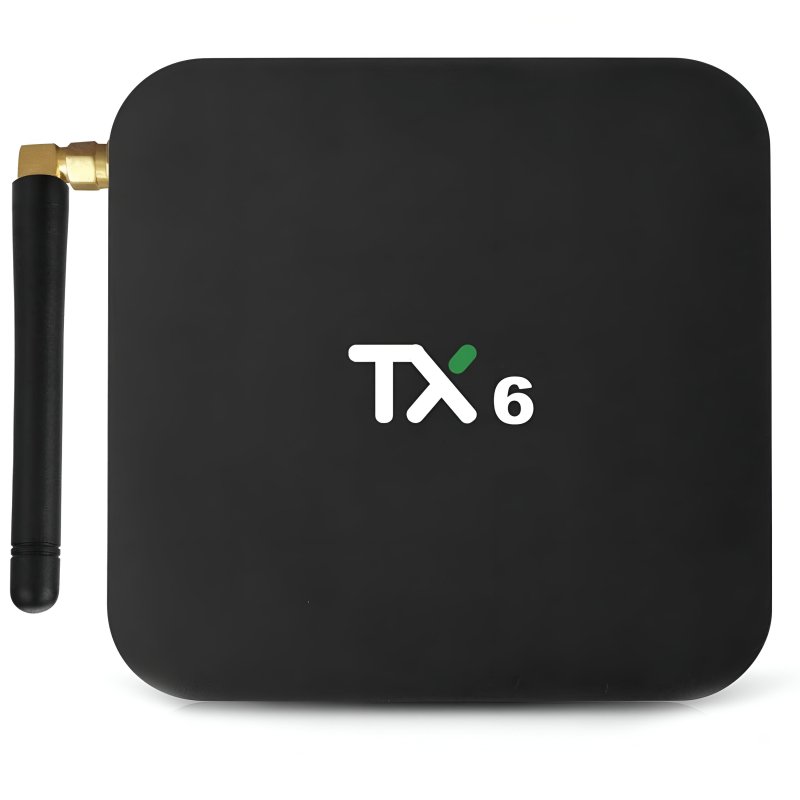 N022 SMART TV BOX TX6 ANDROID 9 PRZYSTAWKA TV KODI 4/32 GB - E128-1