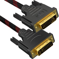 N050 KABEL PRZEWÓD DVI-D DO DVI-D 24+1 DUAL LINK MONITORA - E404-1