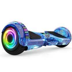 M0002C Z034 HOVERBOARD DESKOROLKA ELEKTRYCZNA LED DESKA 6,5` - niebieska E031-1   ❗❗❗❗ MAŁY KARTON ❗❗❗❗