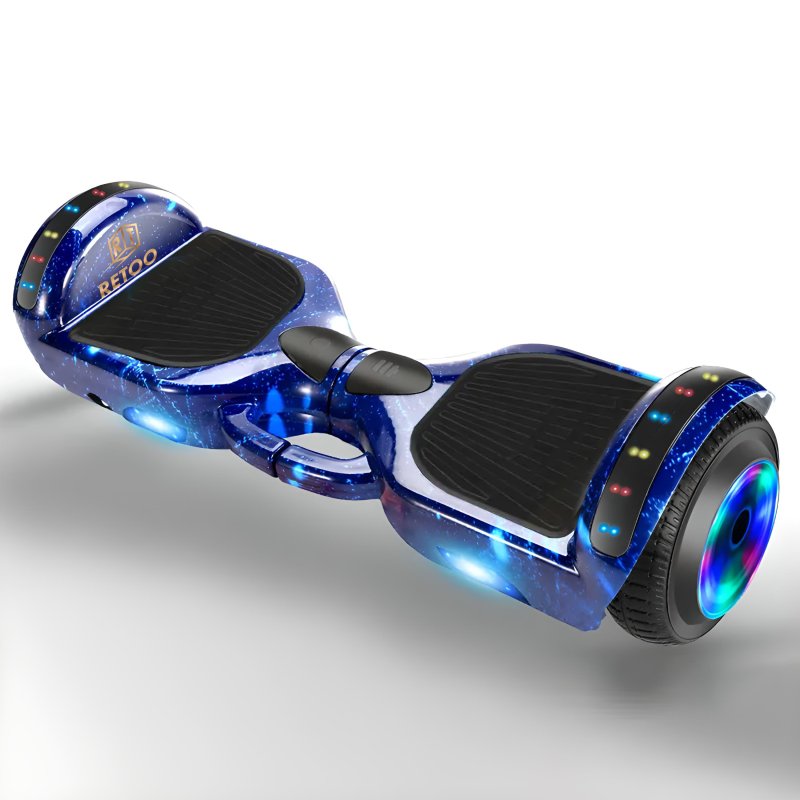 M0002C Z034 HOVERBOARD DESKOROLKA ELEKTRYCZNA LED DESKA 6,5` - niebieska E031-1   ❗❗❗❗ MAŁY KARTON ❗❗❗❗