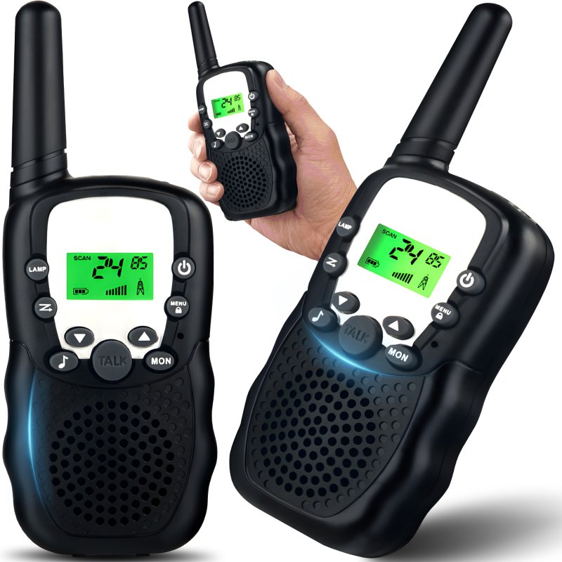 N063 2X WALKIE TALKIE KRÓTKOFALÓWKI KRÓTKOFALÓWKA PMR - E259