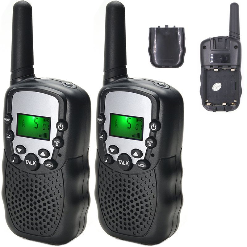 N063 2X WALKIE TALKIE KRÓTKOFALÓWKI KRÓTKOFALÓWKA PMR - E259