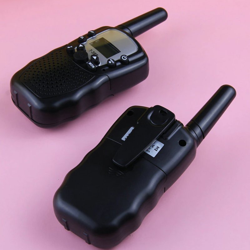 N063 2X WALKIE TALKIE KRÓTKOFALÓWKI KRÓTKOFALÓWKA PMR - E259