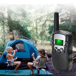 N063 2X WALKIE TALKIE KRÓTKOFALÓWKI KRÓTKOFALÓWKA PMR - E259