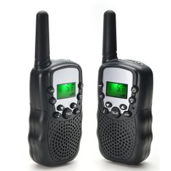 N063 2X WALKIE TALKIE KRÓTKOFALÓWKI KRÓTKOFALÓWKA PMR - E259