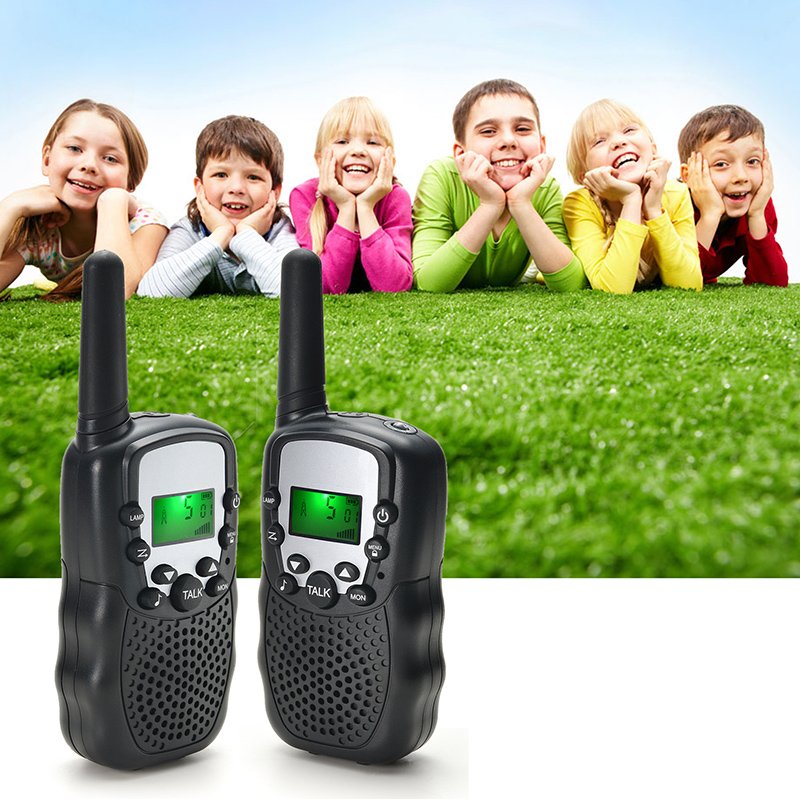 N063 2X WALKIE TALKIE KRÓTKOFALÓWKI KRÓTKOFALÓWKA PMR - E259