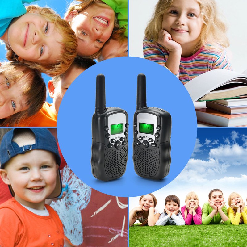 N063 2X WALKIE TALKIE KRÓTKOFALÓWKI KRÓTKOFALÓWKA PMR - E259