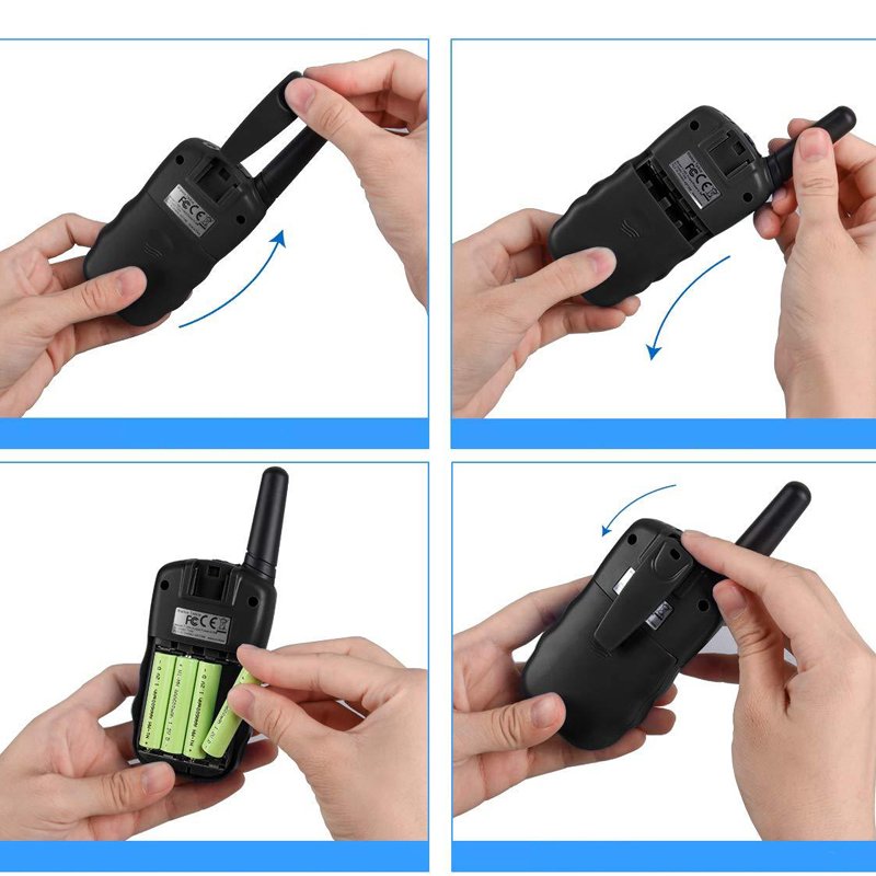 N063 2X WALKIE TALKIE KRÓTKOFALÓWKI KRÓTKOFALÓWKA PMR - E259